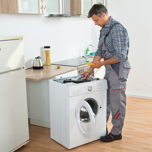 do you offer any warranties or guarantees on your washer repair work in Watkins